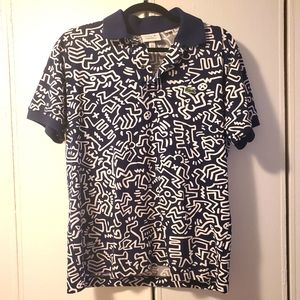 *sold* Lacoste X Kieth Haring